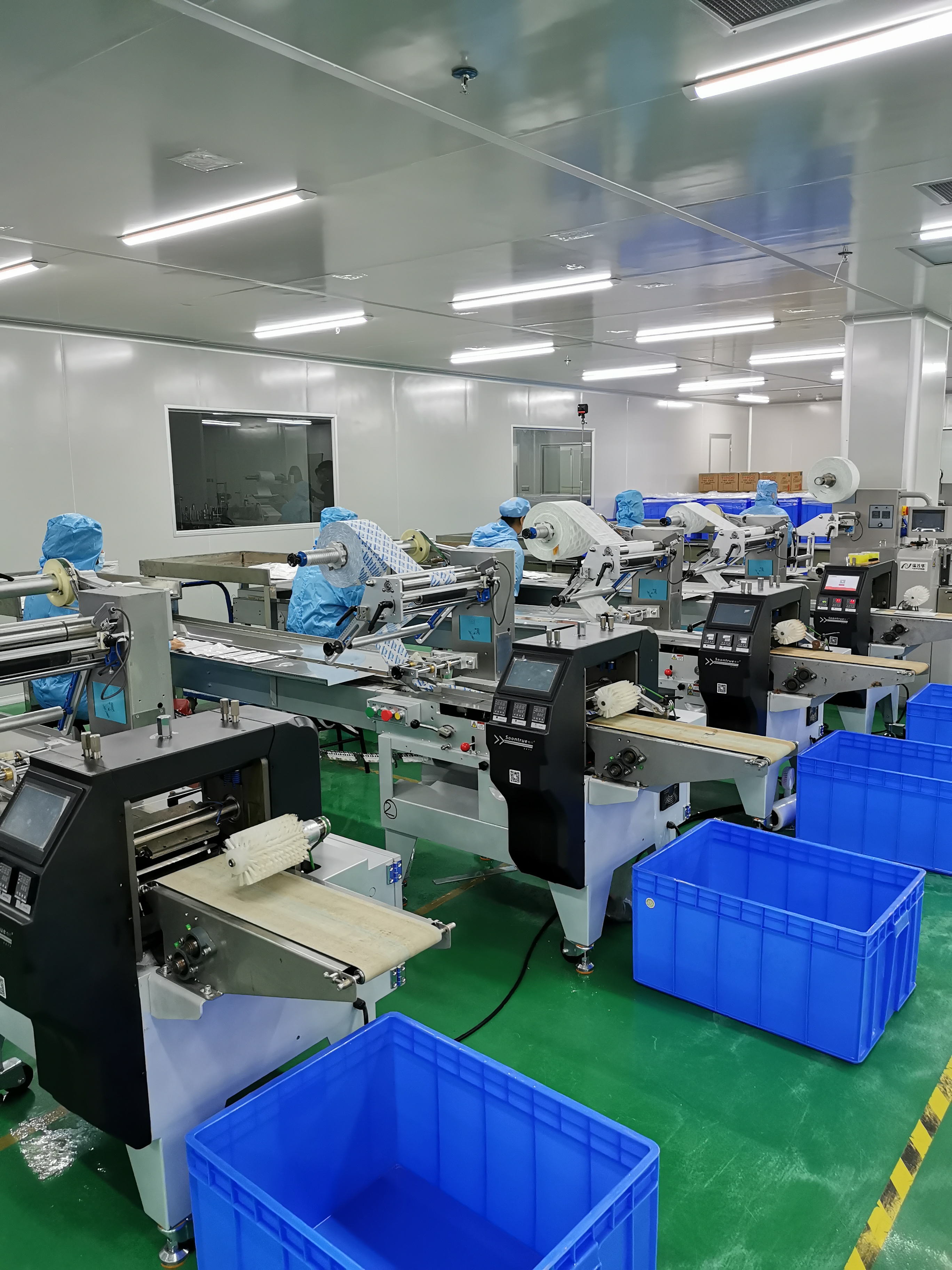 Laboratorio desecante de gel de sílice