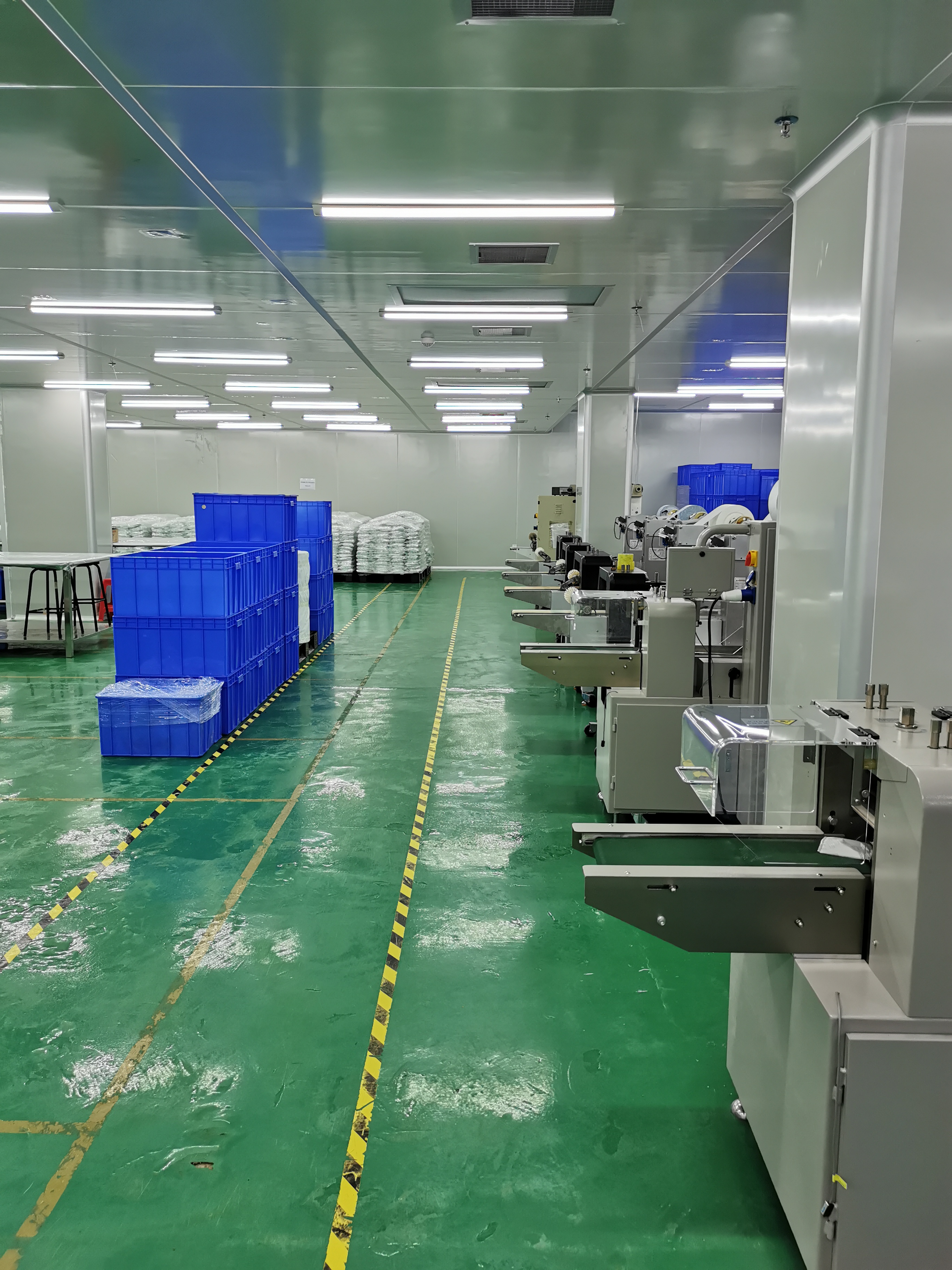 Laboratorio desecante de gel de sílice