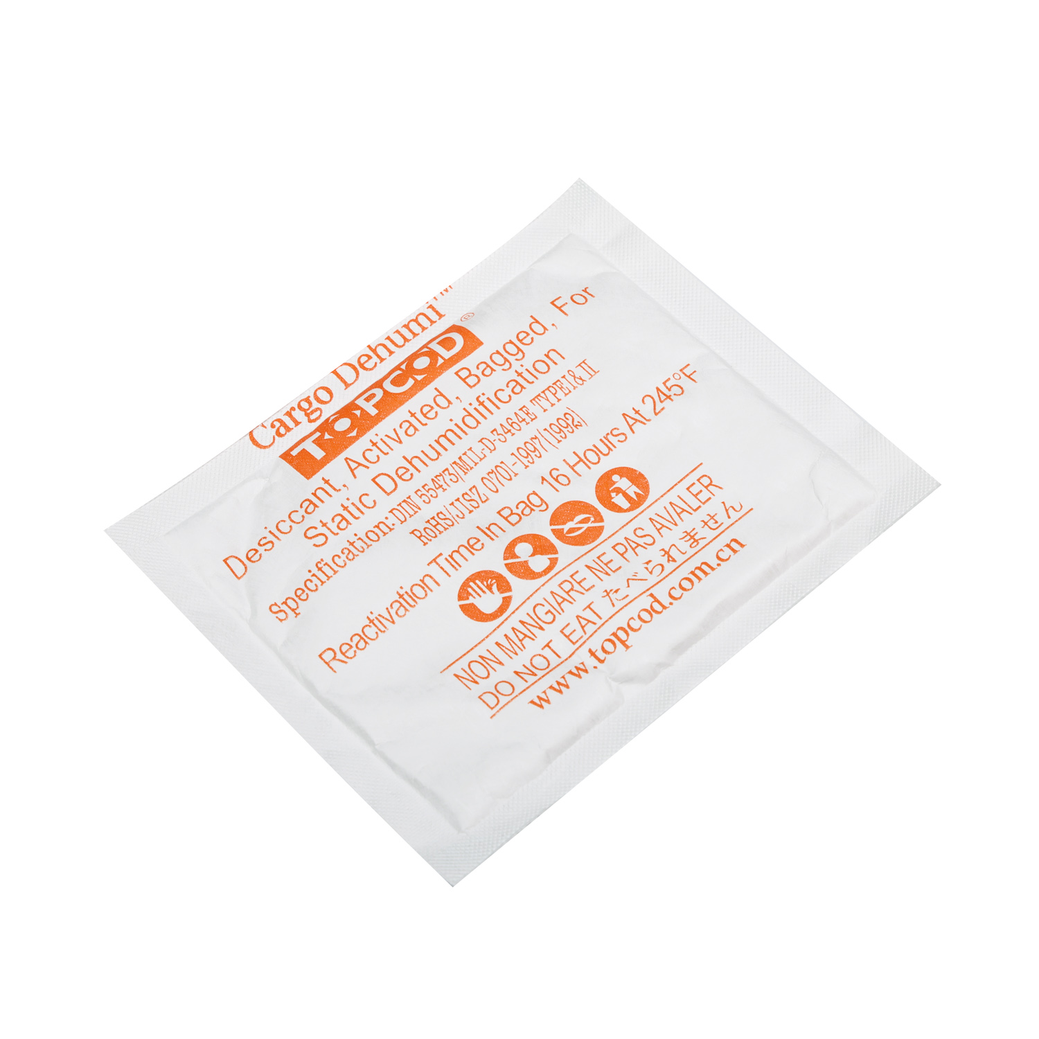 100g calcium chloride desiccant 100 g de desecante de cloruro de calcio
