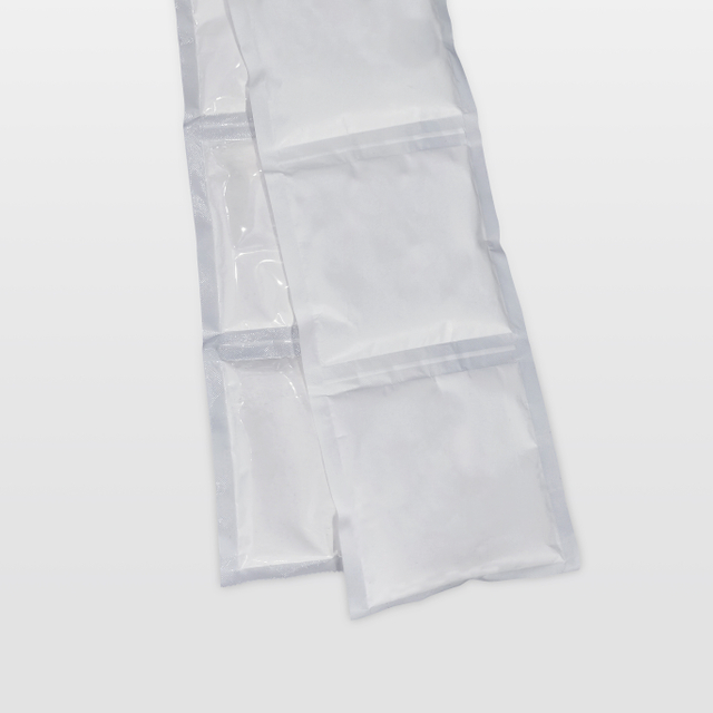 Desecante de contenedor de tiras de alta eficiencia de 1400 g colgado en la parte superior del contenedor para transporte marítimo