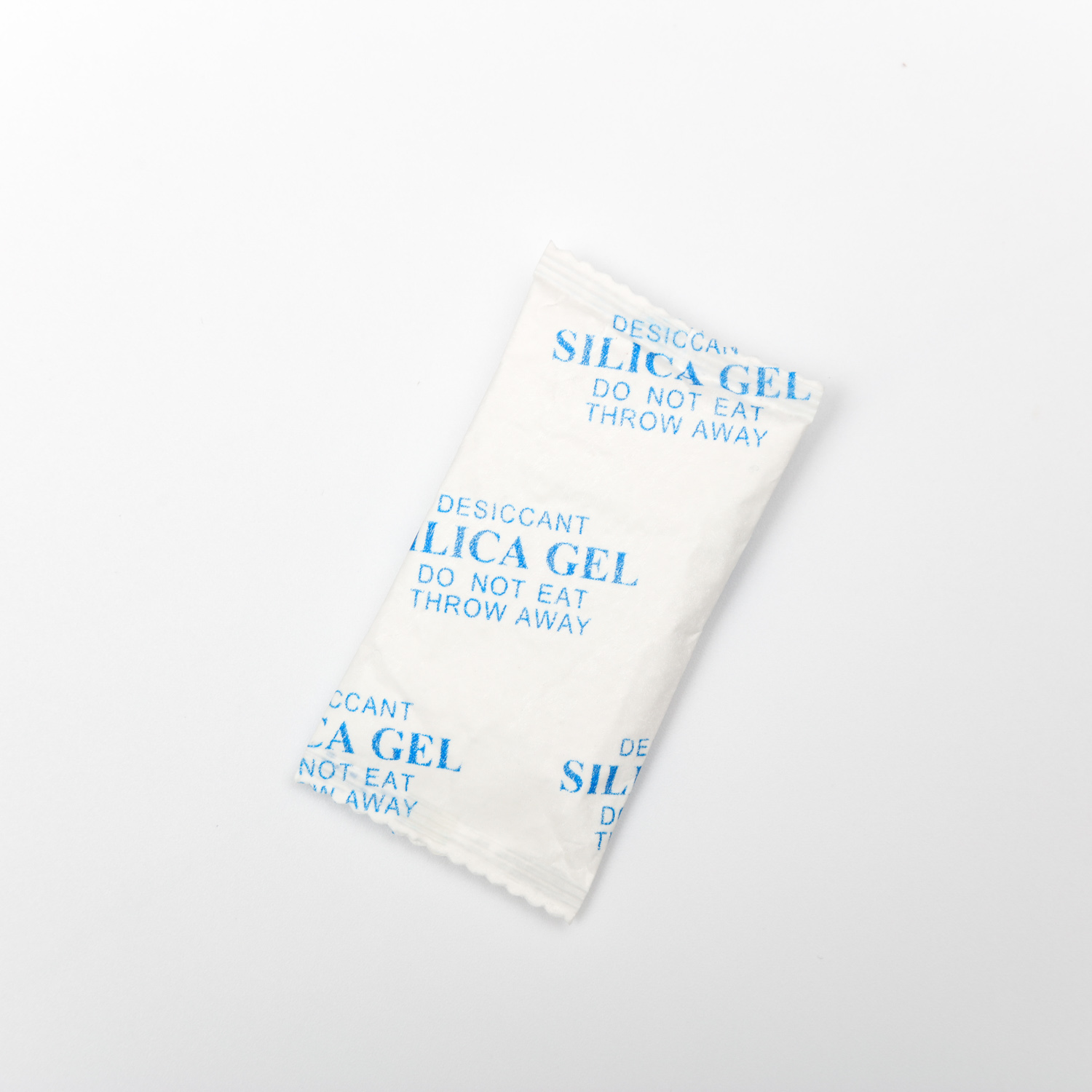 Desecante estable químico del gel de silicona de la bolsa 0.5g para la vida diaria