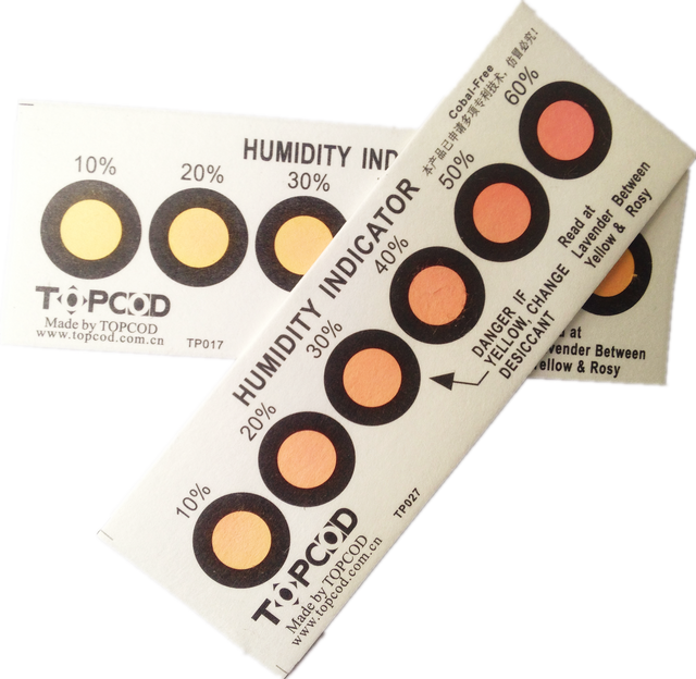 No vuelva a preocuparse por los daños causados ​​por la humedad con nuestra tarjeta indicadora de humedad