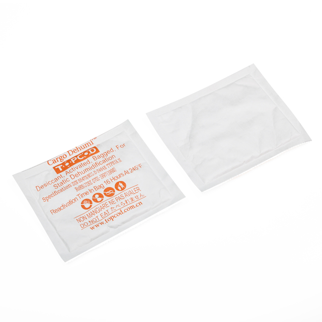 Desecante Cacl2 absorbente de humedad de cloruro de calcio de 100g