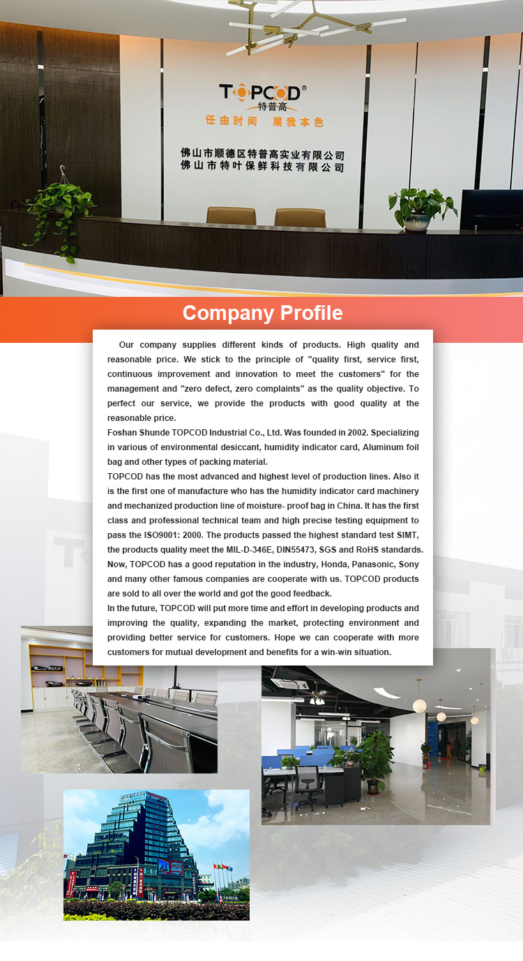 Desecantes de gel de s&iacute;lice