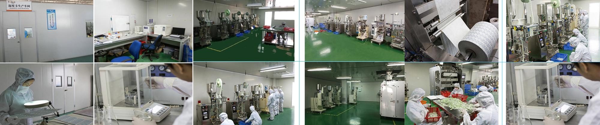 Desecante de arcilla