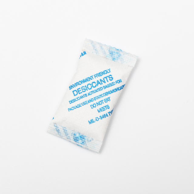 Desecante de gel de sílice reutilizable de 1 g para proteger medicamentos