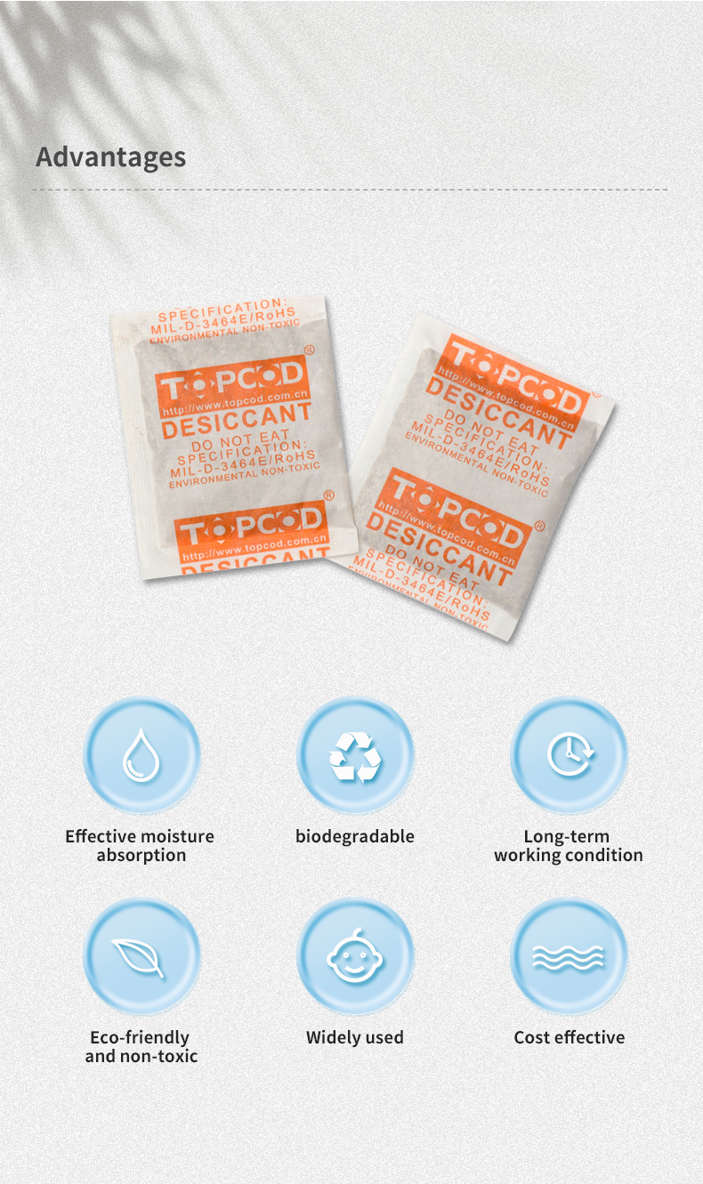 desecante de arcilla activa