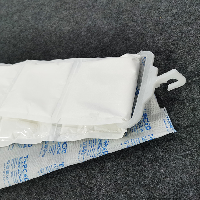 Desecantes para contenedores de cloruro de calcio