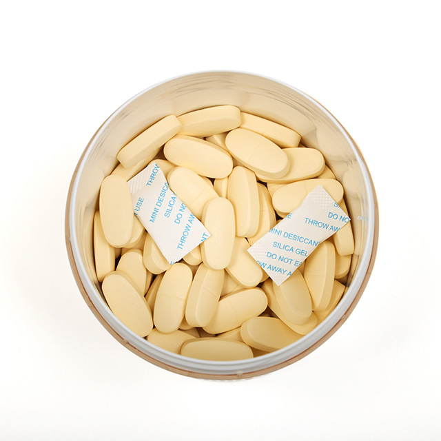 Desecantes de gel de sílice fabricados en un taller libre de polvo GMP 