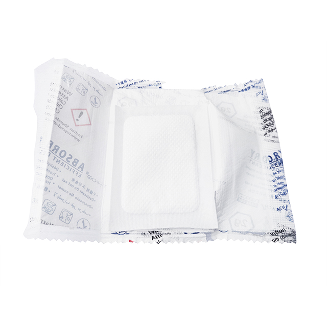Los bolsos secos estupendos empapelan el papel desecante del cloruro de calcio para el absorbente de humedad