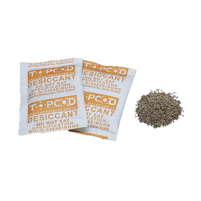 Desecante de arcilla de montmorillonita de 250 g para cajas de envío