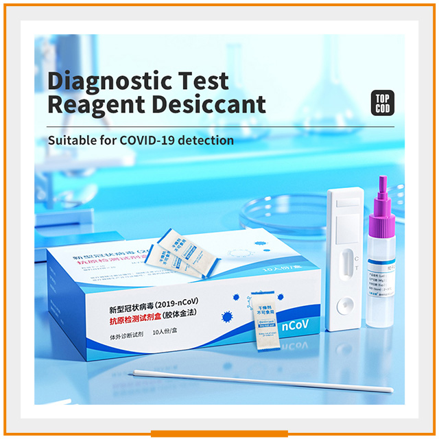 Desecante de gel de sílice